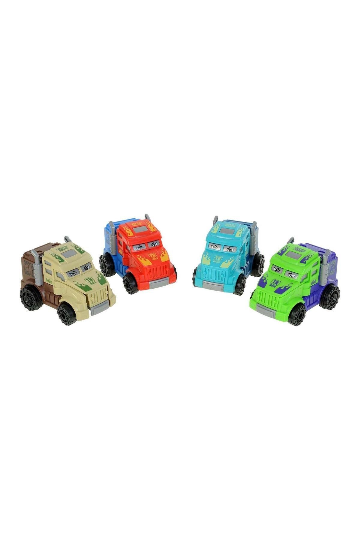 Ceren Robota Dönüşen Tır D400 34 CEREN CTOY D400 34