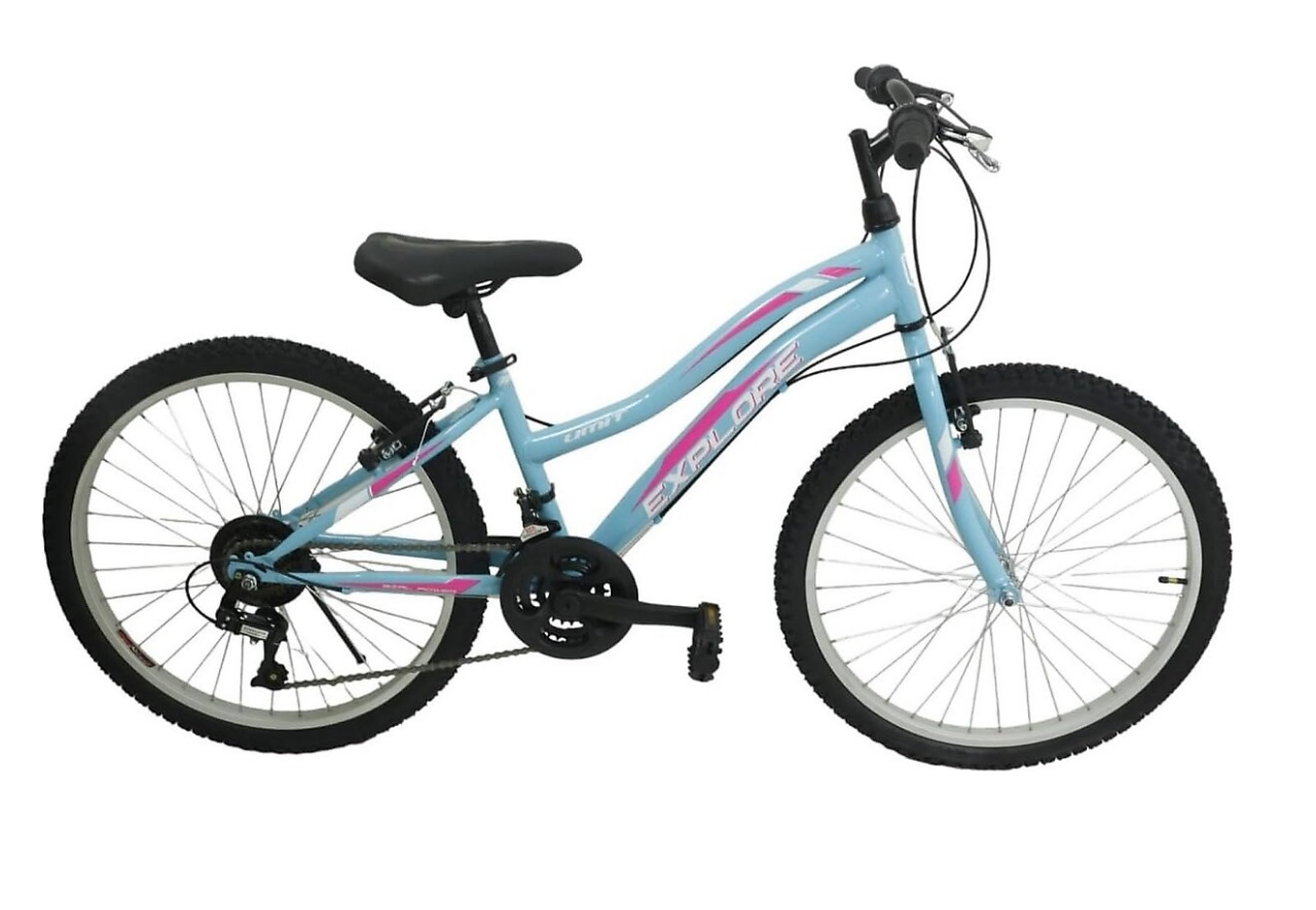UMIT 24 JANT EXPLORER BISIKLET TURKUAZ Diğer EXP 24 T