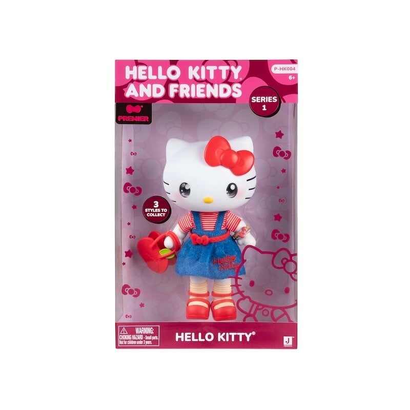 Hello Kitty 20 cm Figür Hello Kitty HKT0702-HKTH8000 Giochi Preziosi HKT0702