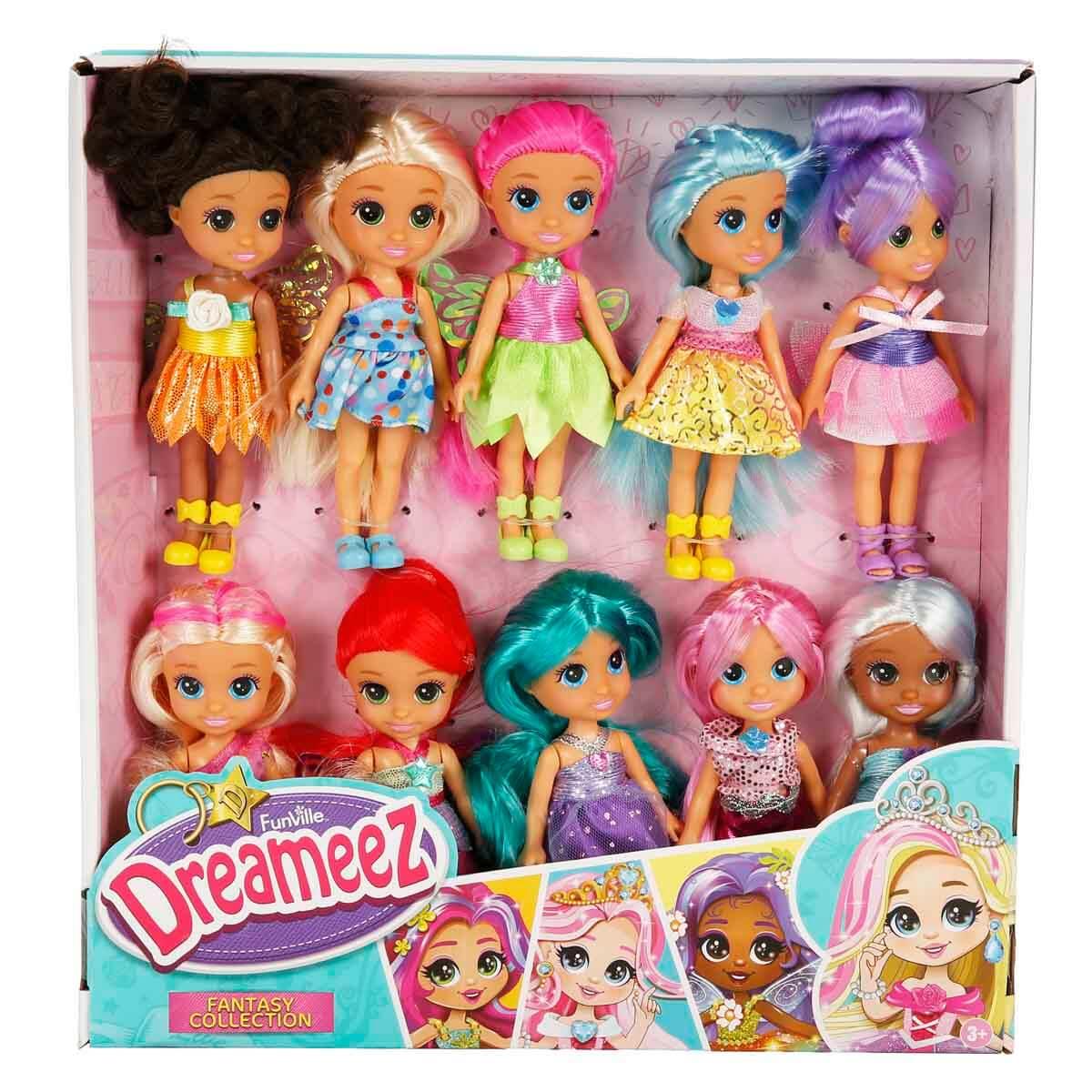 DREAMEEZ FANTASY BEBEKLER 10LU 12CM Diğer S00081045