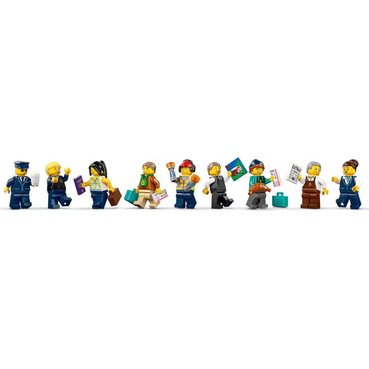 LEGO CITY HAVAALANI VE UCAK 60502 Diğer LSC60502