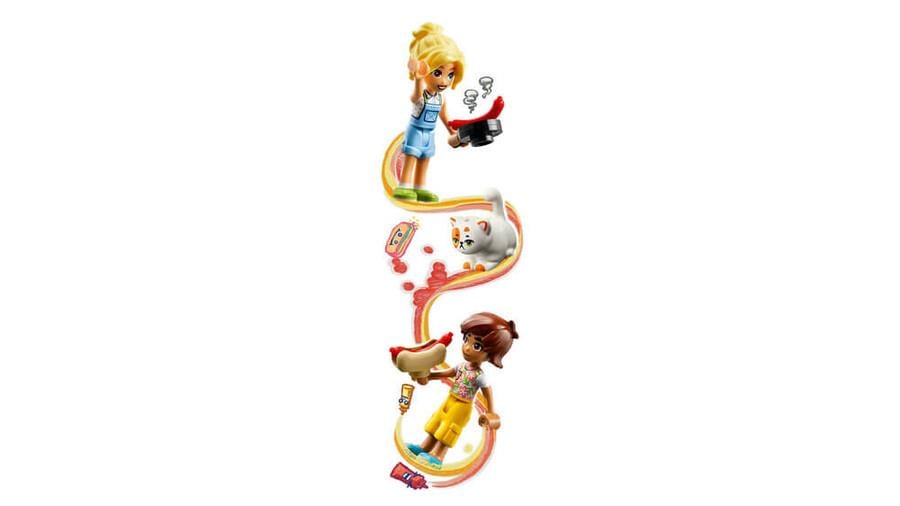LEGO FRIENDS SOSISLI SANDVIC ARABASI 42633 Diğer LGF42633