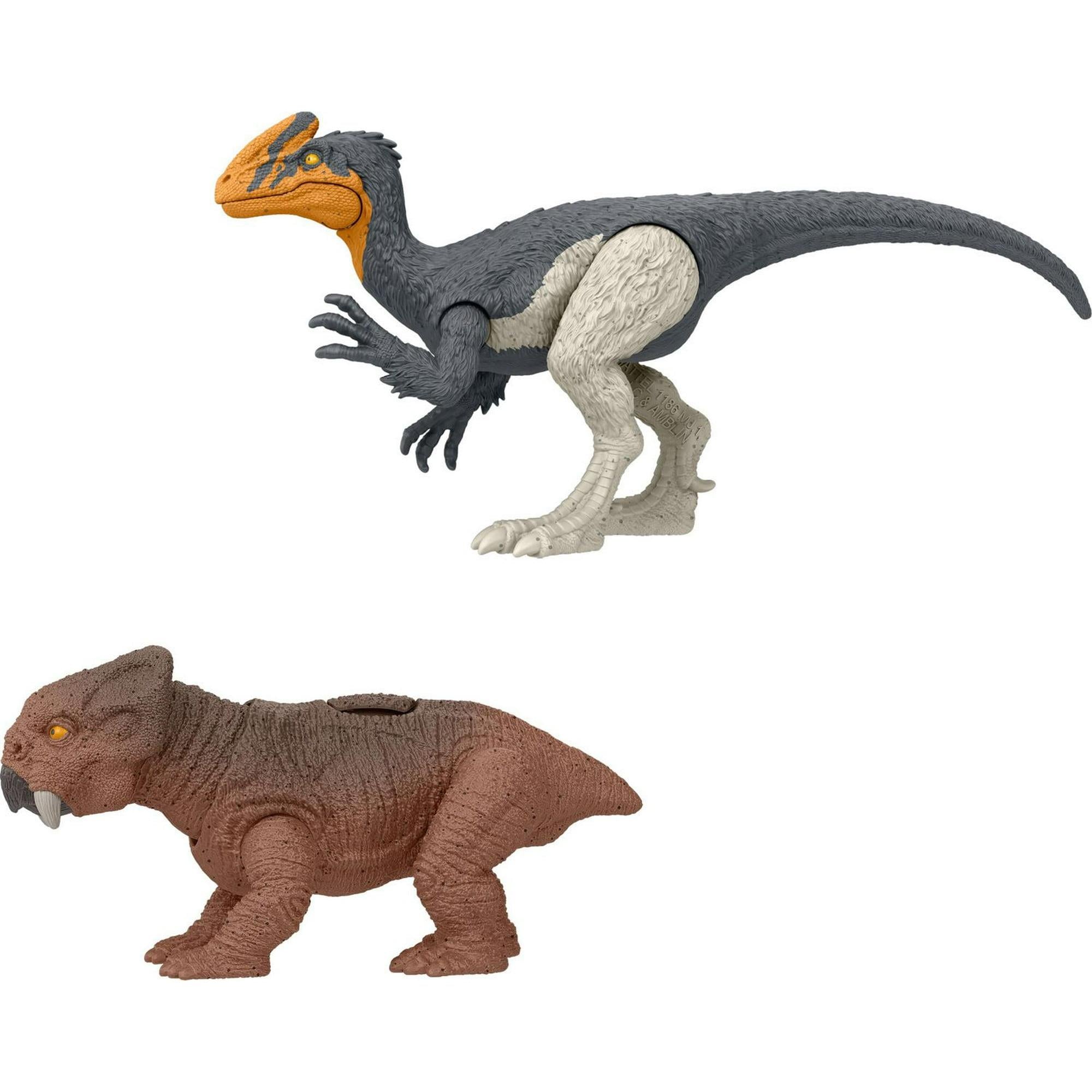 JURASSIC WORLD TEHLIKELI DINOZOR PAKETI GUANLONG VS LYSTROSAURUS HLN49-HTK55 Diğer HTK55