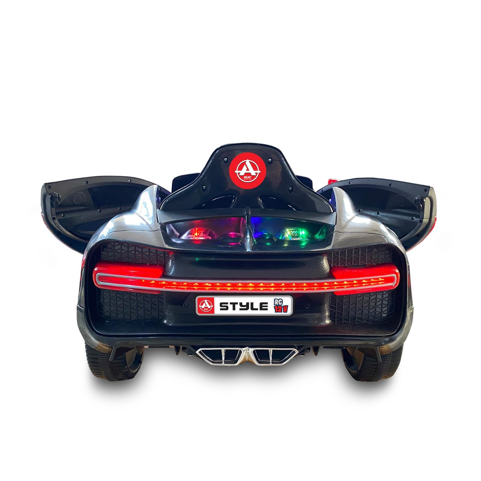 Style 12v Uzaktan Kumandalı Akülü Araba Kırmızı Akar Oyuncak AKR 96 452 K