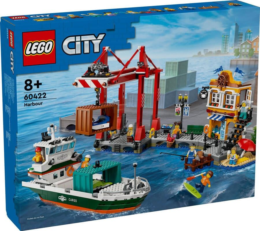 LEGO CITY YUK GEMILI LIMAN 60422 Diğer LSC60422