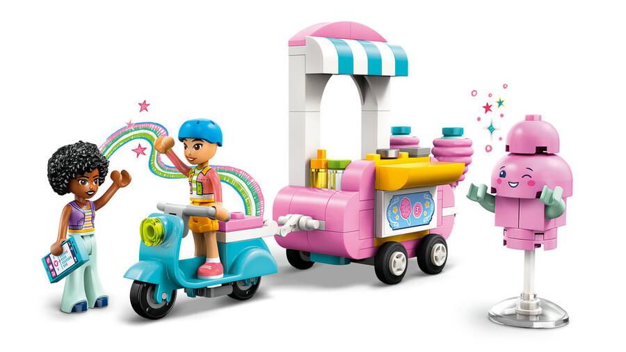 LEGO FRIENDS PAMUK SEKER STANDI VE SCOOTER 42643 Diğer LGF42643