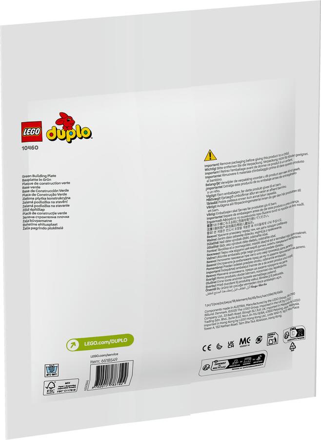 LEGO DUPLO YESIL YAPIM PLAKASI 10460 Diğer LED10460