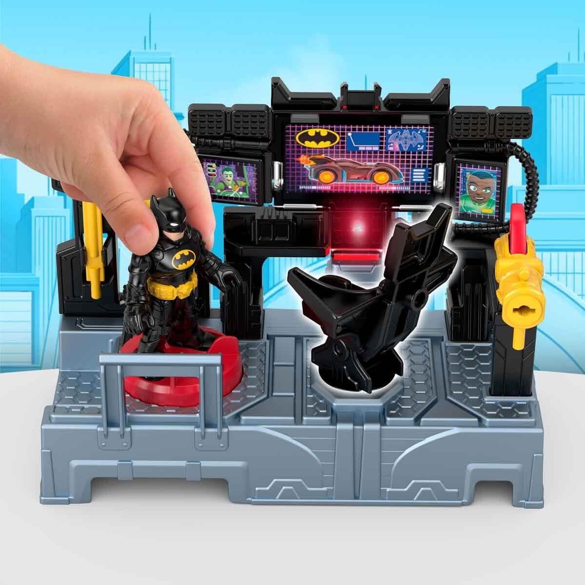 IMAGINEXT DC SUPER FRIENDS BAT KOMUTA MERKEZI OYUN SETI JFD93 Diğer JFD93