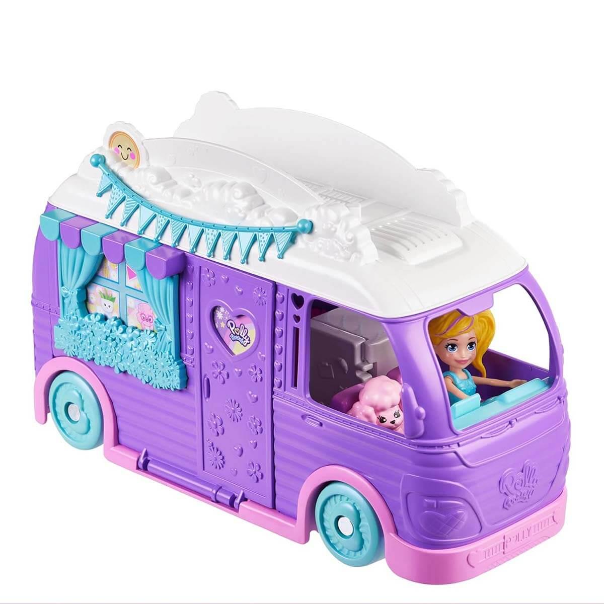 POLLY POCKET EGLENCELI KARAVAN OYUN SETI JCC32 Diğer JCC32