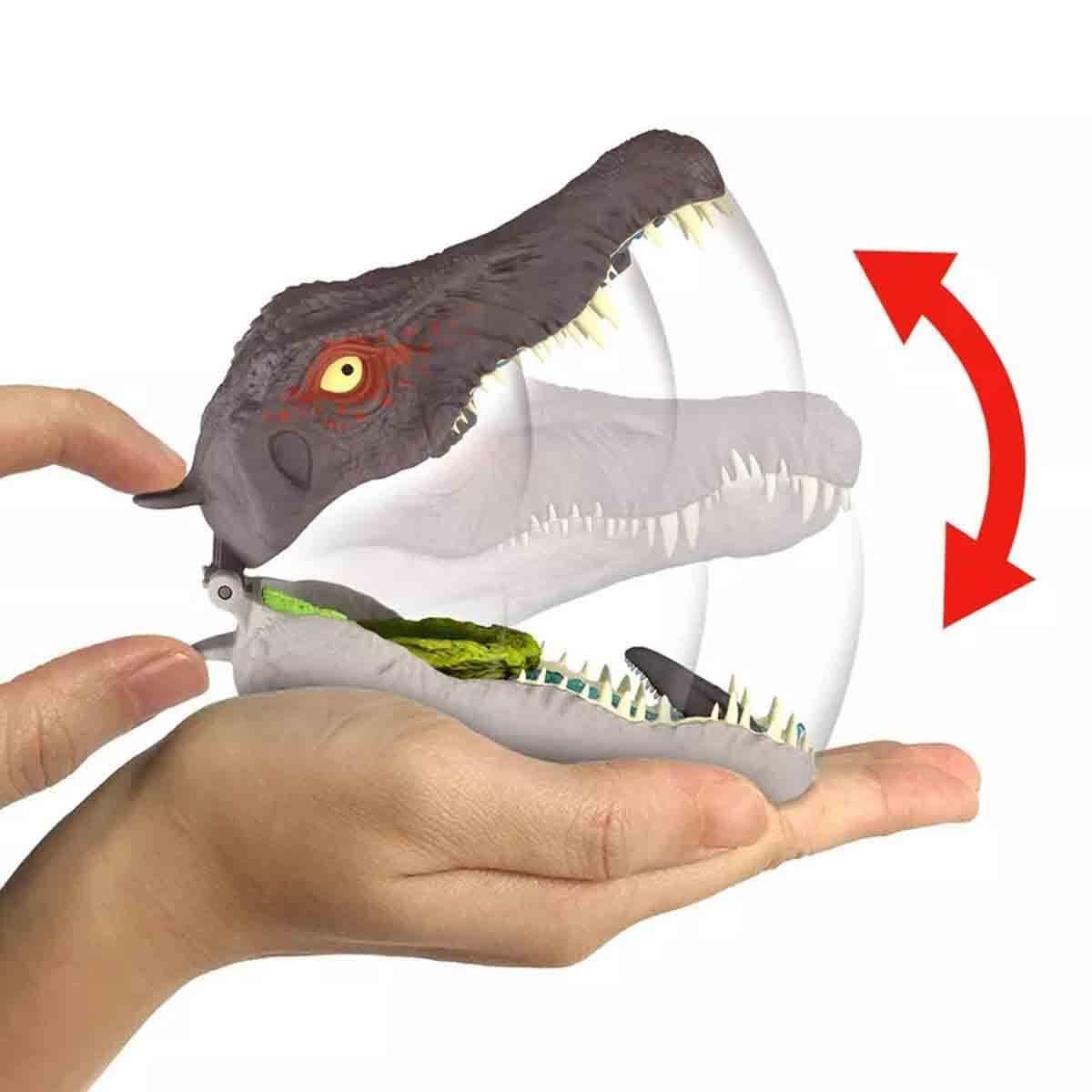JURASSIC WORLD MIKRO OYUN SETI SPINOSAURUS JGB96-JGB98 Diğer JGB98