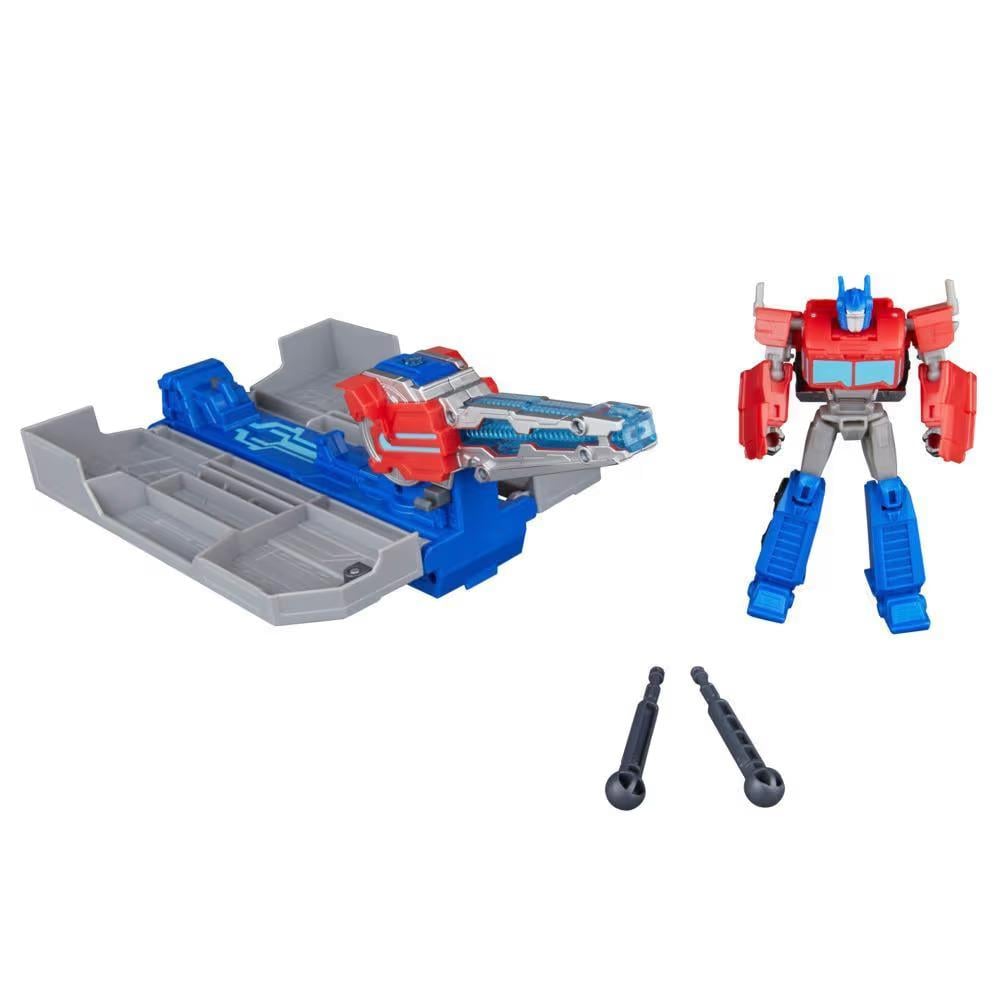 TRANSFORMERS EARTHSPARK OPTIMUS PRIME BATTLE OYUN SETI G0750 Diğer G0750