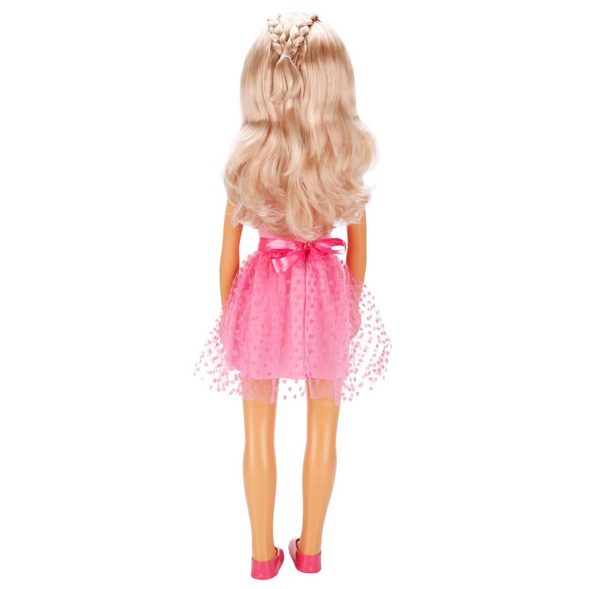 Clara Party Walkin Doll 80 cm Pembe Sunman S00003532 P