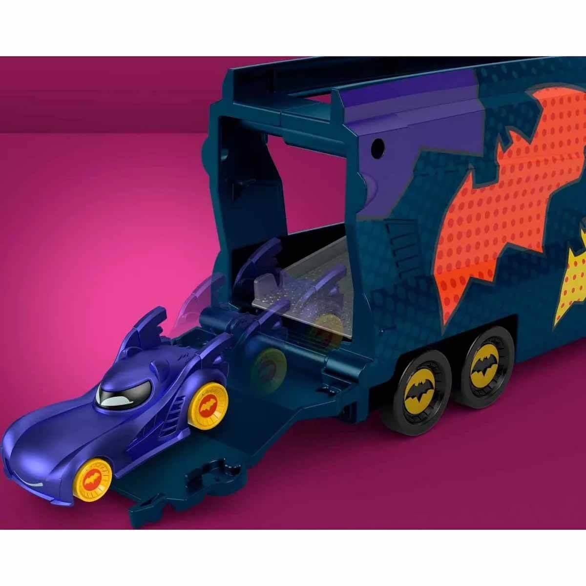 FISHER PRICE BATWHEELS BUYUK TIR 34 CM HMX07 Diğer HMX07