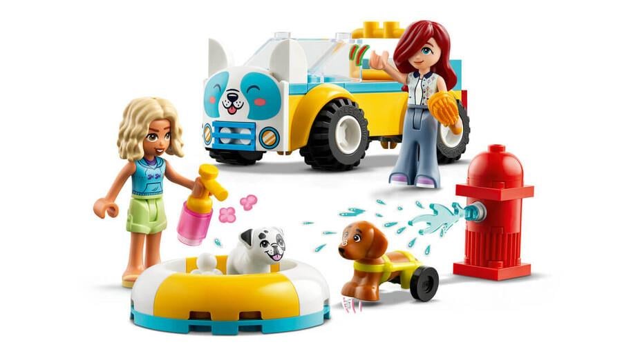 LEGO FRIENDS KOPEK KUAFORU ARABASI 42635 Diğer LGF42635