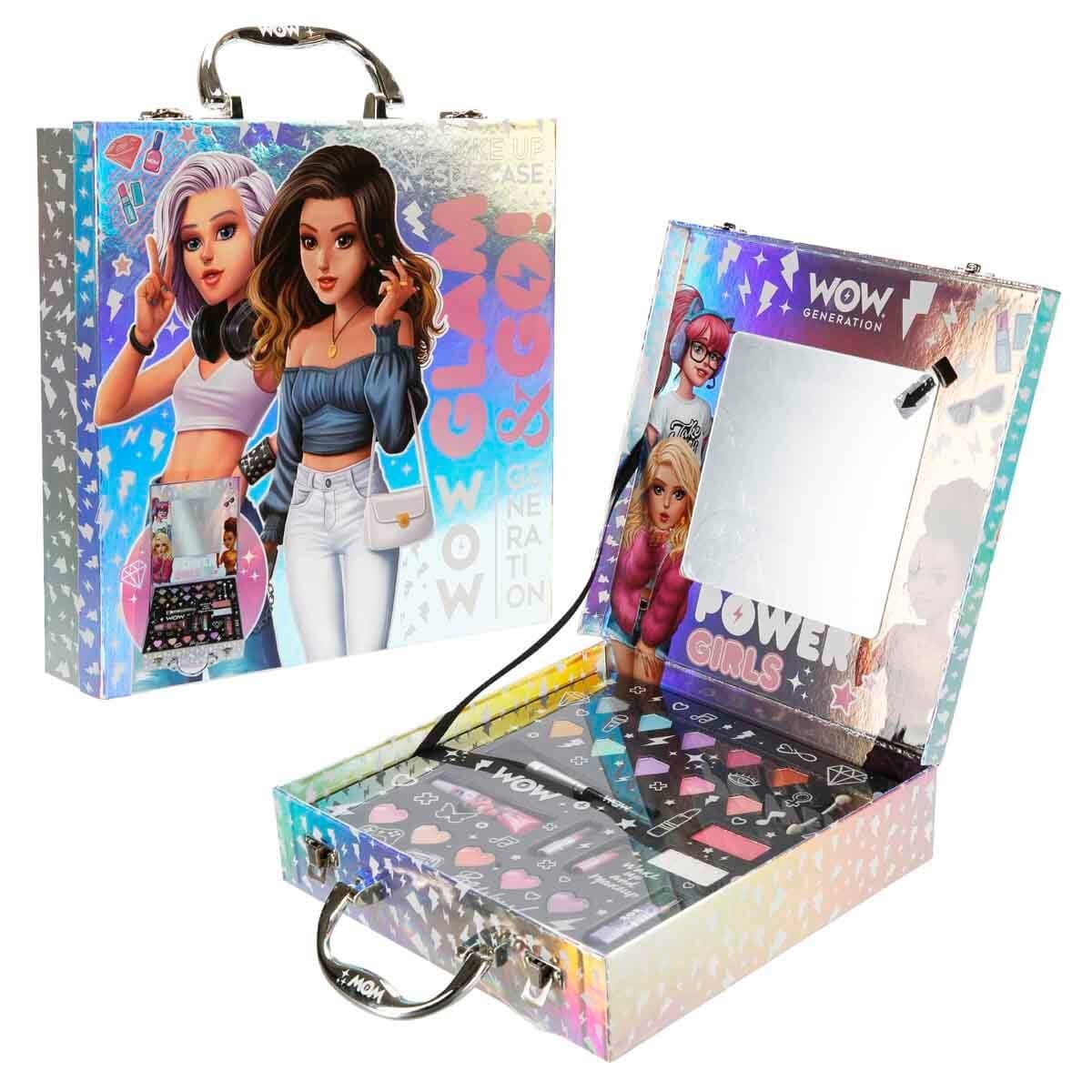 SUNMAN WOW GENERATION GLAM & GO AYNALI MAKYAJ CANTASI SETI Diğer S00087699