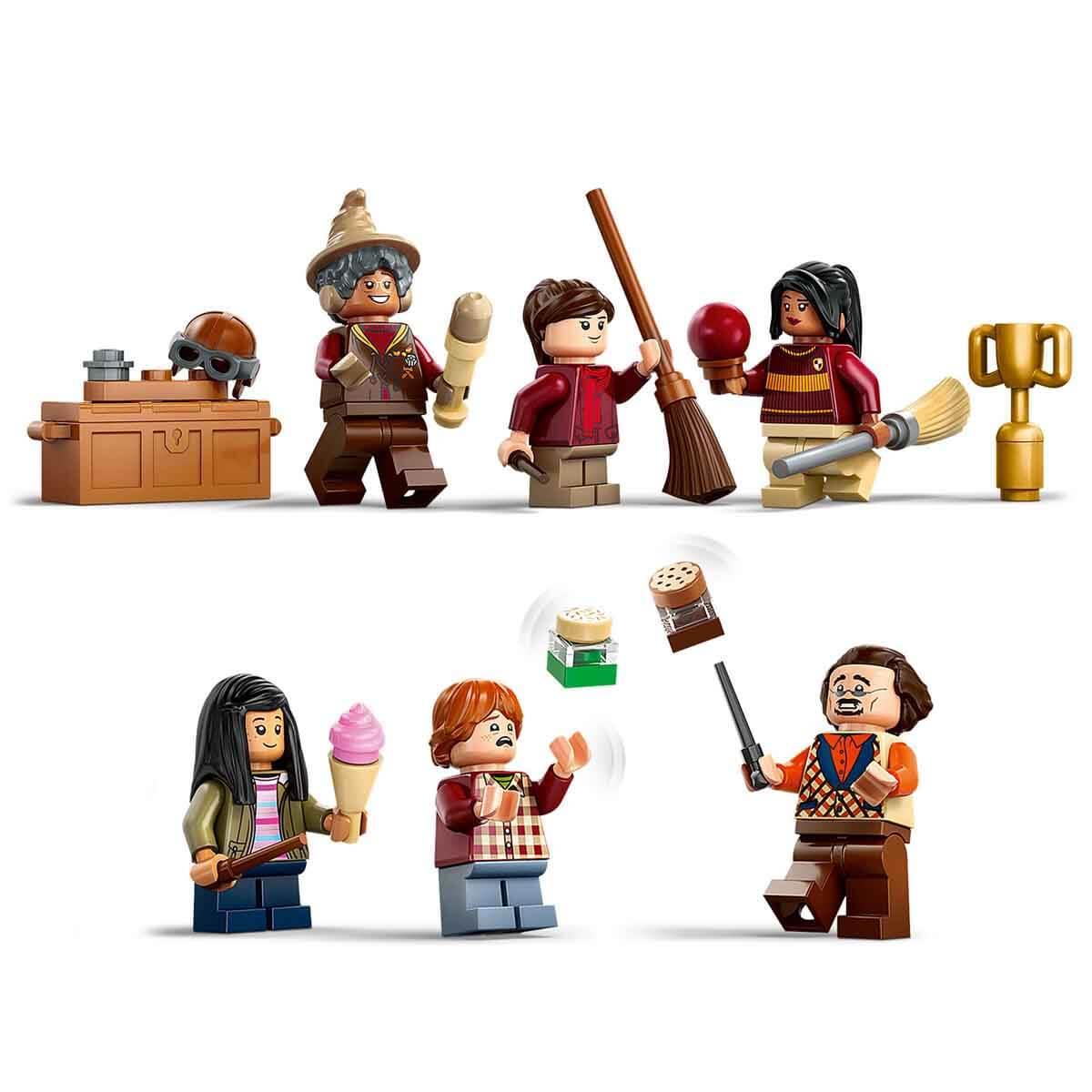 LEGO HARRY POTTER KALITELI QUIDDITCH MALZEMELERI VE DONDURMA SALONU 76452 Diğer LSH76452