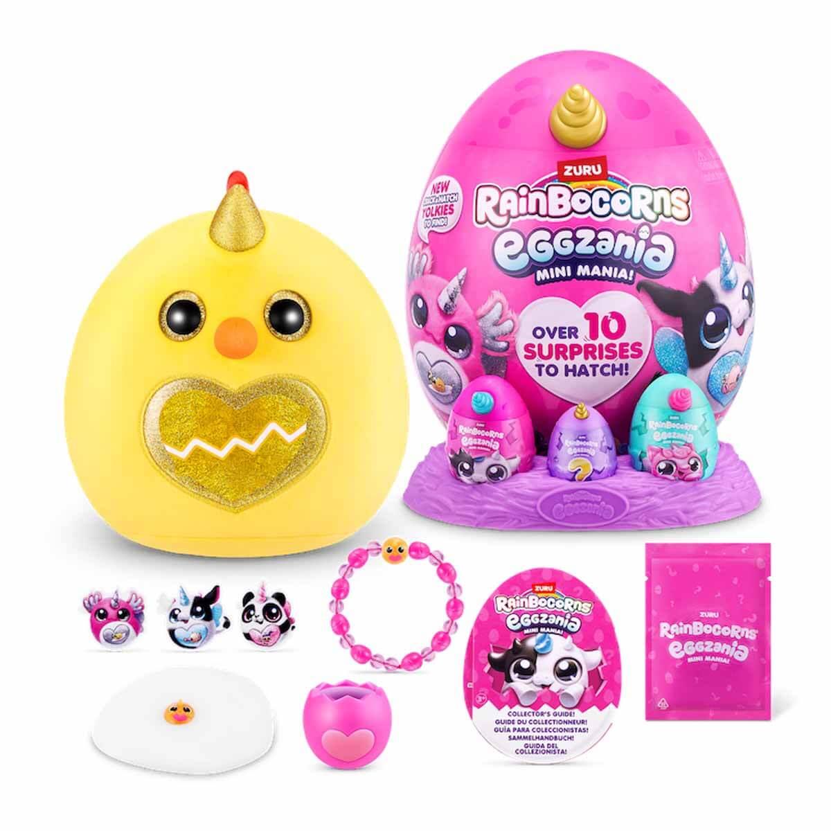 RAINBOCORNS MINI EGGZANIA SURPRIZ PAKET SARI BOYNUZ RAR26000 Diğer RAR26000 S