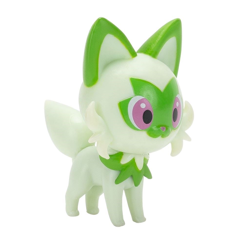 Pokémon Clip 'n' Go Poké Topu ve Figür Seti Sprigatito + Repeat Ball 95057 C-PKW4151 Pokemon PKW4151