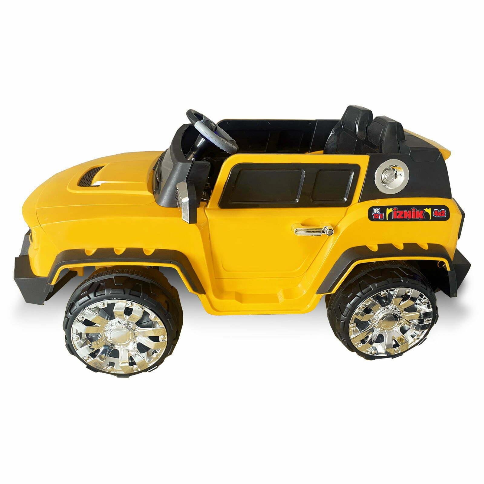 IZNIK AKULU ARABA 12V SARI Diğer AKR 95 318 S