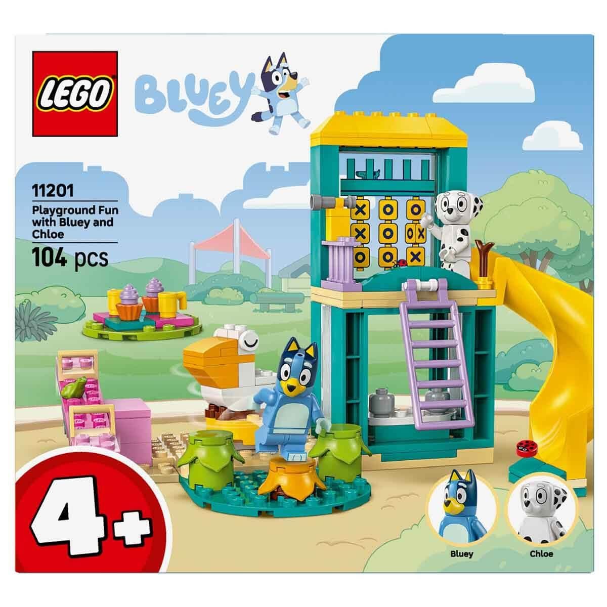 LEGO BLUEY: BLUEY VE CHLOE ILE OYUN PARKI EGLENCESI 11201 Diğer LED11201