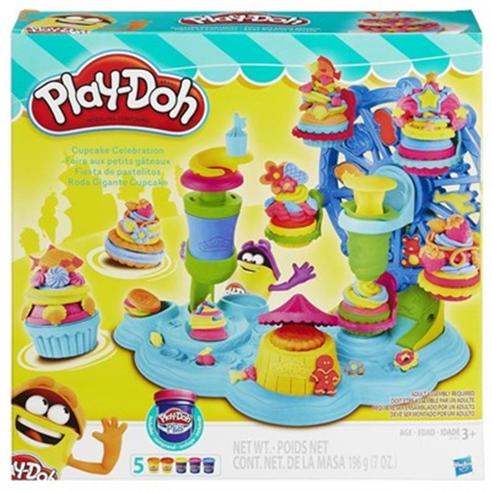 Play-Doh Cupcake Festivali