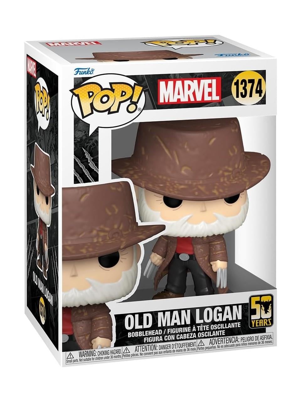 Funko Pop Marvel Wolverine 50Th Anniversary Old Man Logan 77435 Funko Pop NITA 77435