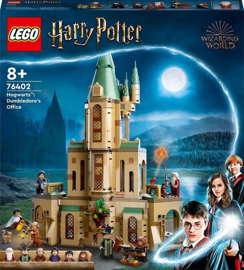 LEGO HARRY POTTER HOGWARTS DUMBLEDOREUN OFISI 76402 Diğer LSH76402