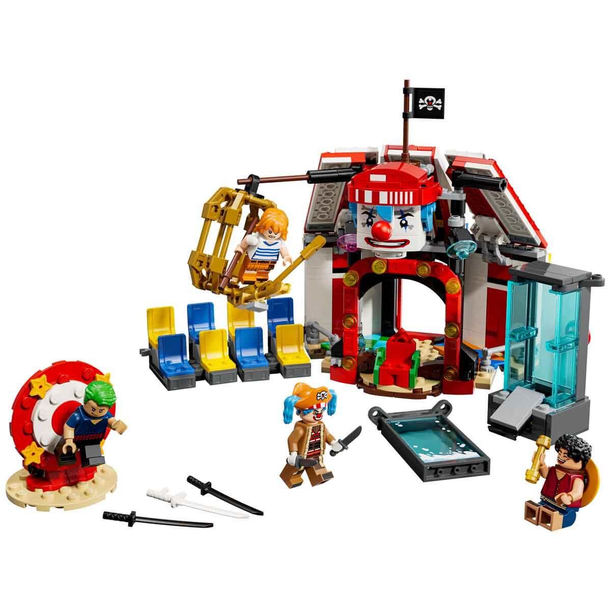 LEGO ONE PIECE PALYACO BUGGYNIN SIRK CADIRI 75637 Diğer LOP75637