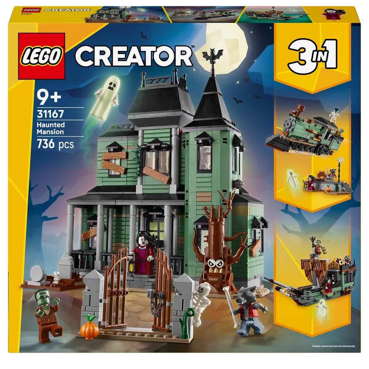 LEGO CREATOR 3U 1 ARADA HAYALETLI KOSK 31167 Diğer LMC31167