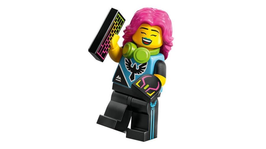 LEGO MINIFIGURES SERI 25 71045 Diğer LMC71045