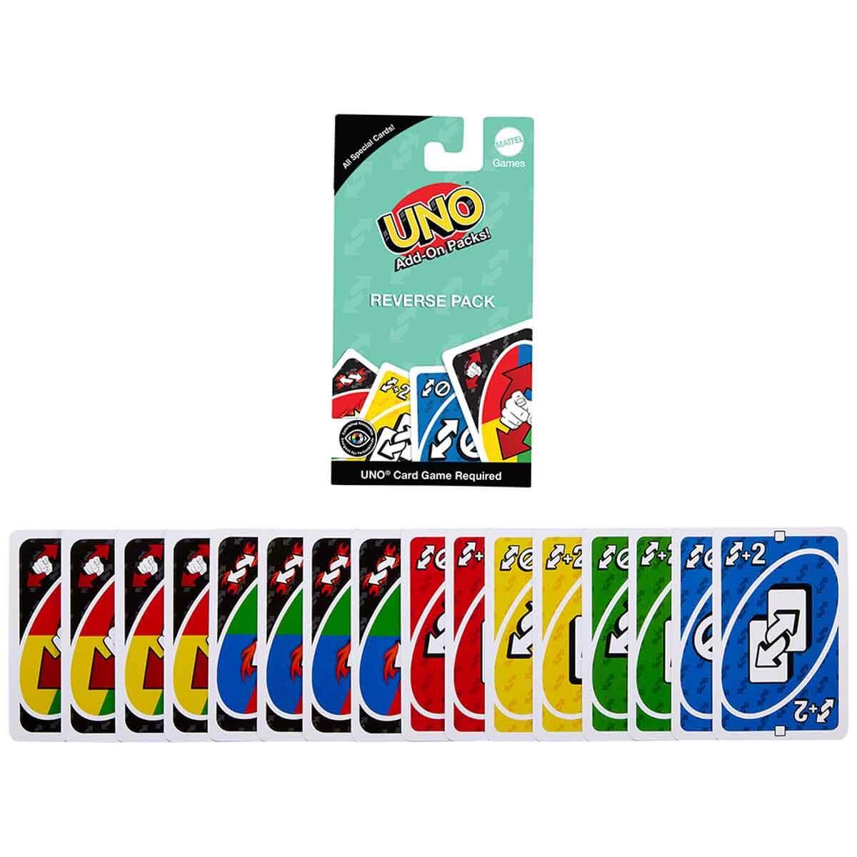 UNO EK PAKETLER YON DEGISTIR KARTLARI JCV55-JCV56 Diğer JCV56