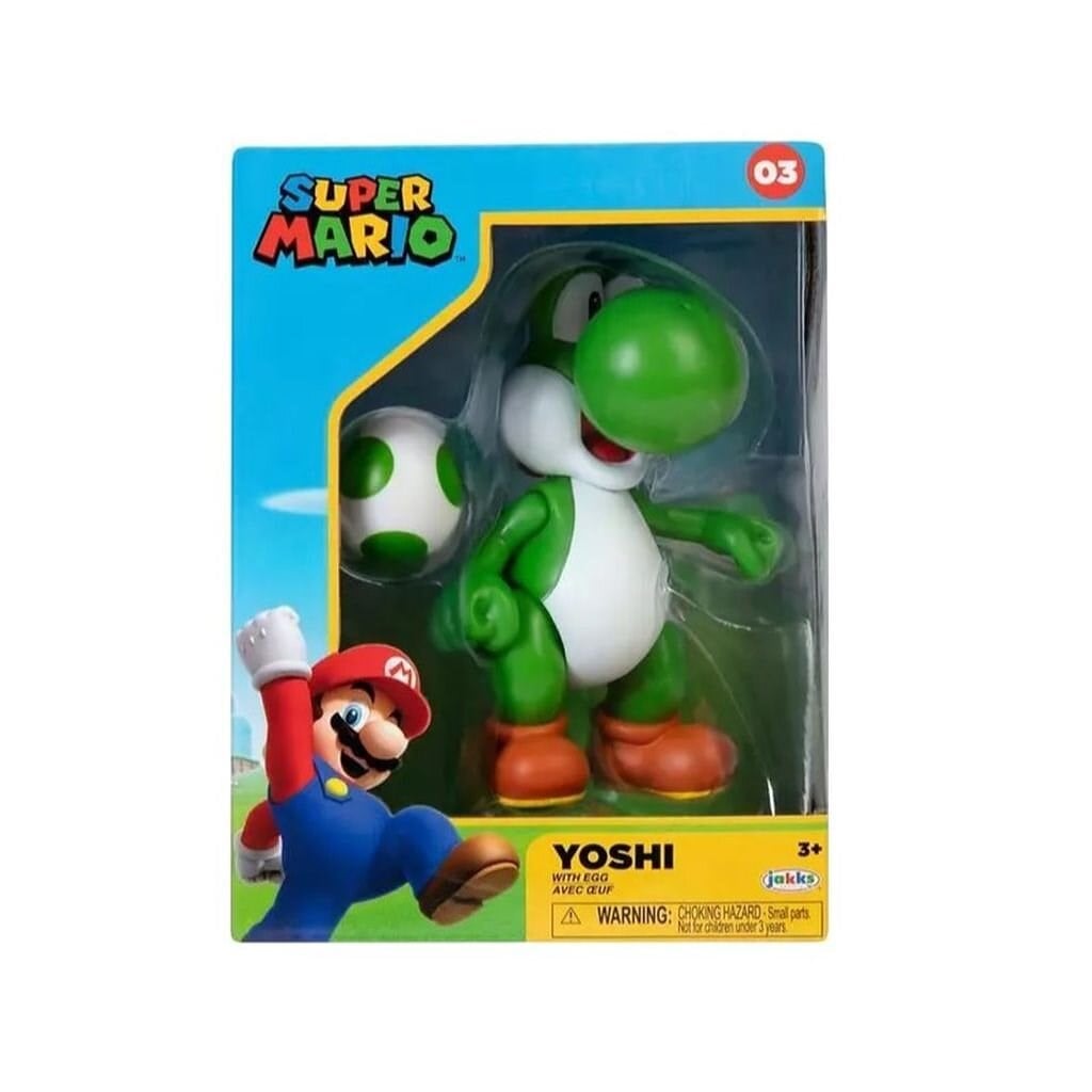 NINTENDO SUPER MARIO FIGURU YOSHI 10 CM 13251 Diğer NESL 13251