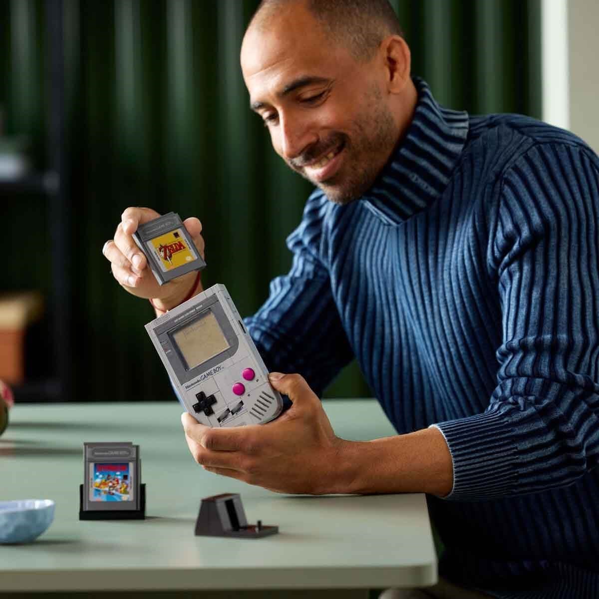 LEGO SUPER MARIO GAME BOY 72046 Diğer LSM72046