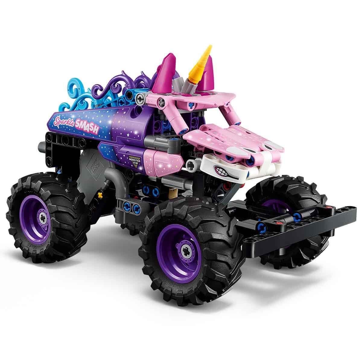 LEGO TECHNIC MONSTER JAM SPARKLE SMASH CEK BIRAK 42220 Diğer LMT42220