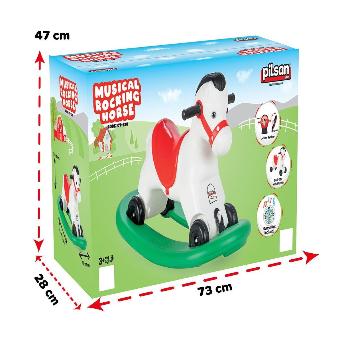 PILSAN MUZIKLI SALLANAN AT 07 520 Diğer PLS 07 520