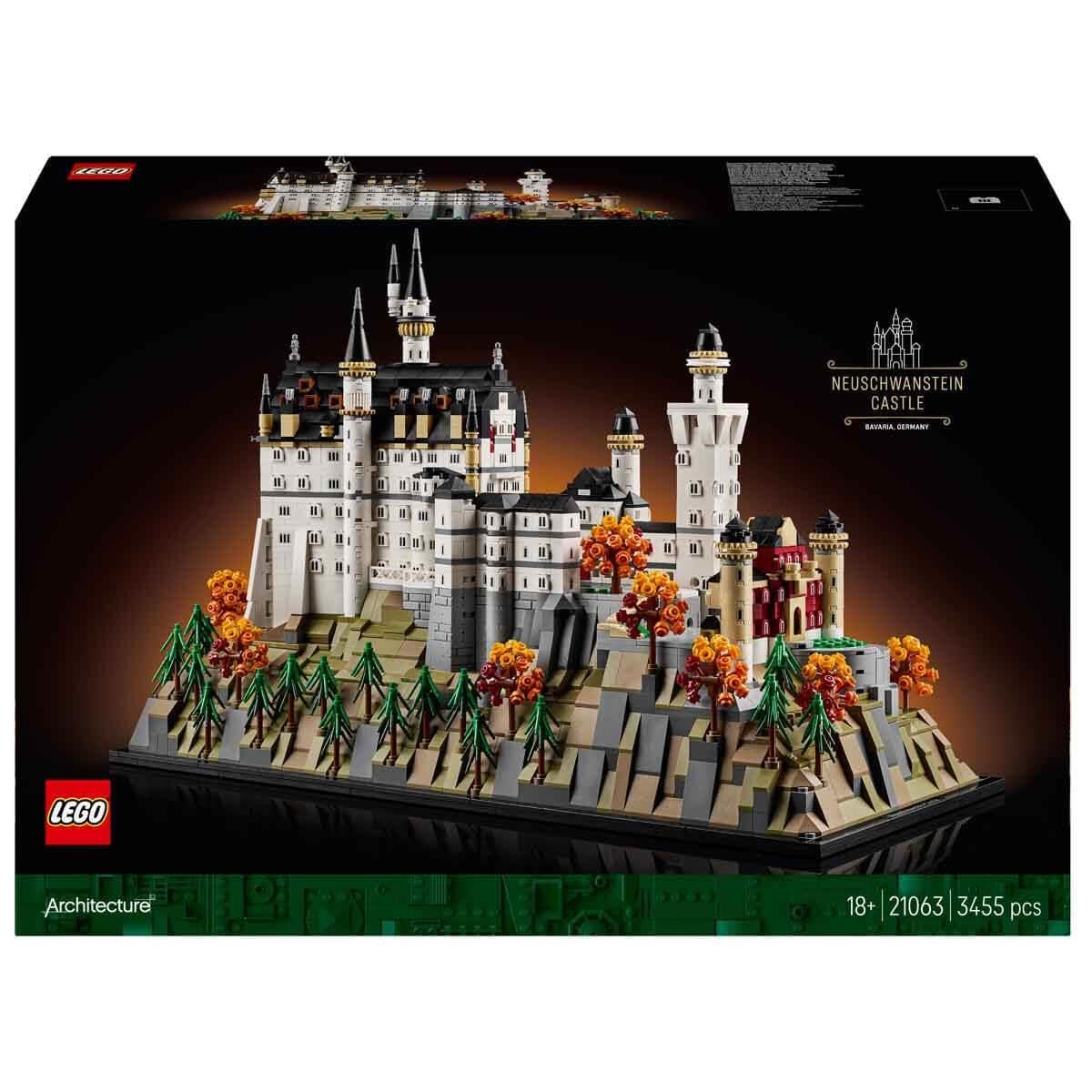 LEGO ARCHITECTURE NEUSCHWANSTEIN SATOSU 21063 Diğer LZC21063