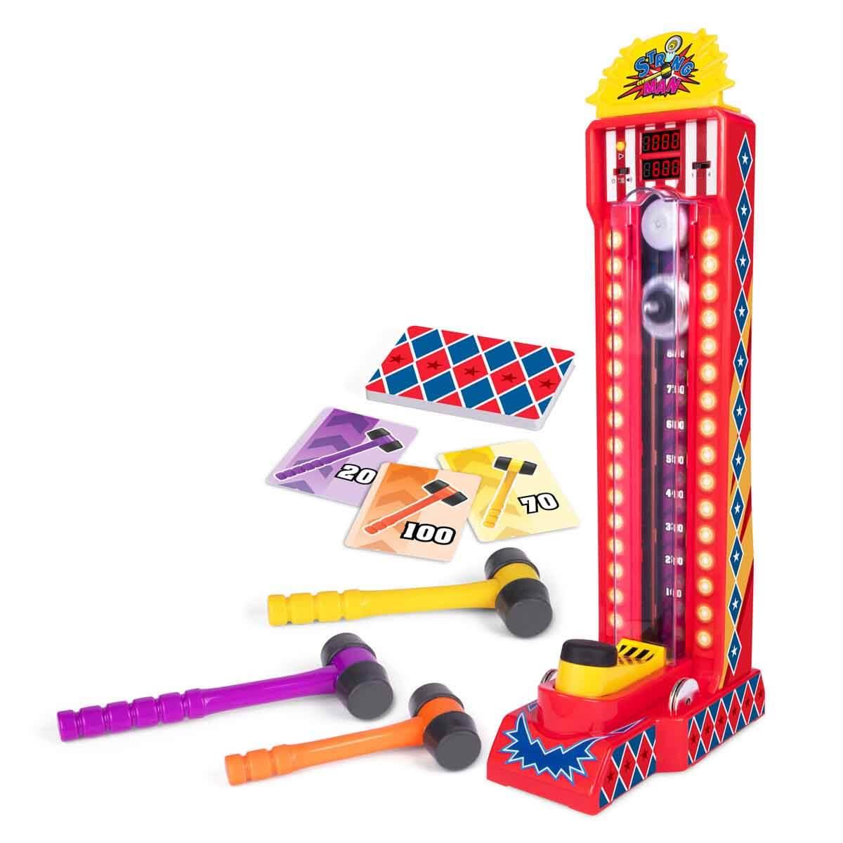 SESLI ELEKTRONIK ARCADE STRONGMAN OYUNU Diğer S00030985