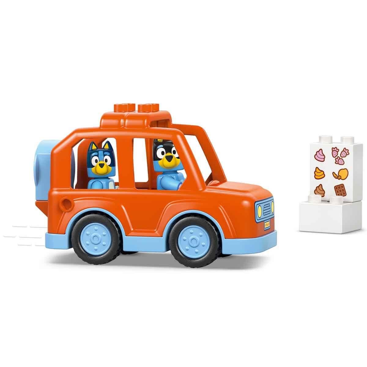 LEGO DUPLO BLUEY: BLUEY ILE DONDURMA GEZISI 10458 Diğer LED10458