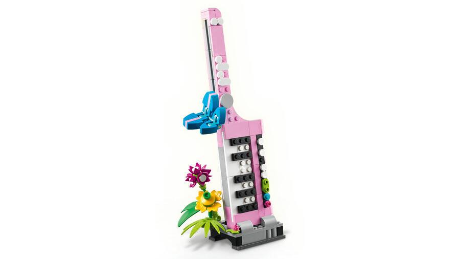 LEGO CREATOR CICEKLI 3U 1 ARADA CICEKLI DAKTILO 31169 Diğer LMC31169