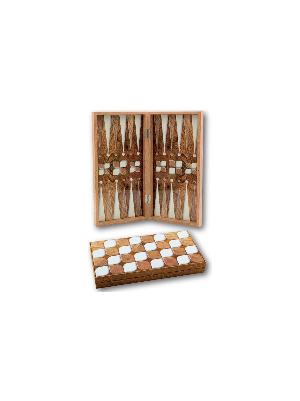 Classic Wood Tavla KS Games T84