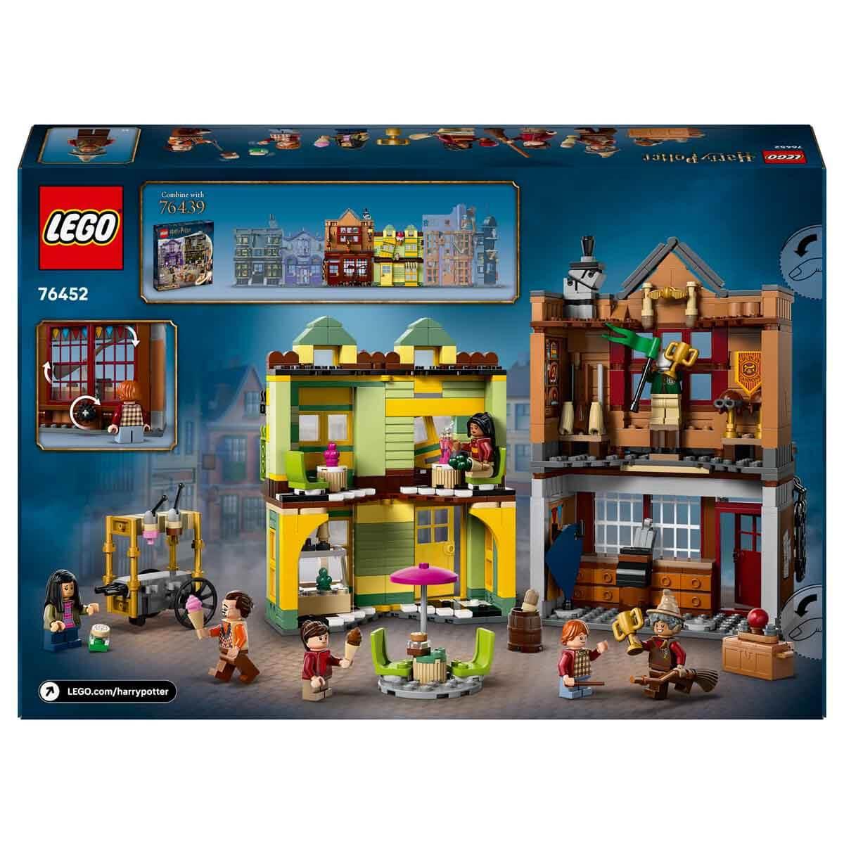 LEGO HARRY POTTER KALITELI QUIDDITCH MALZEMELERI VE DONDURMA SALONU 76452 Diğer LSH76452
