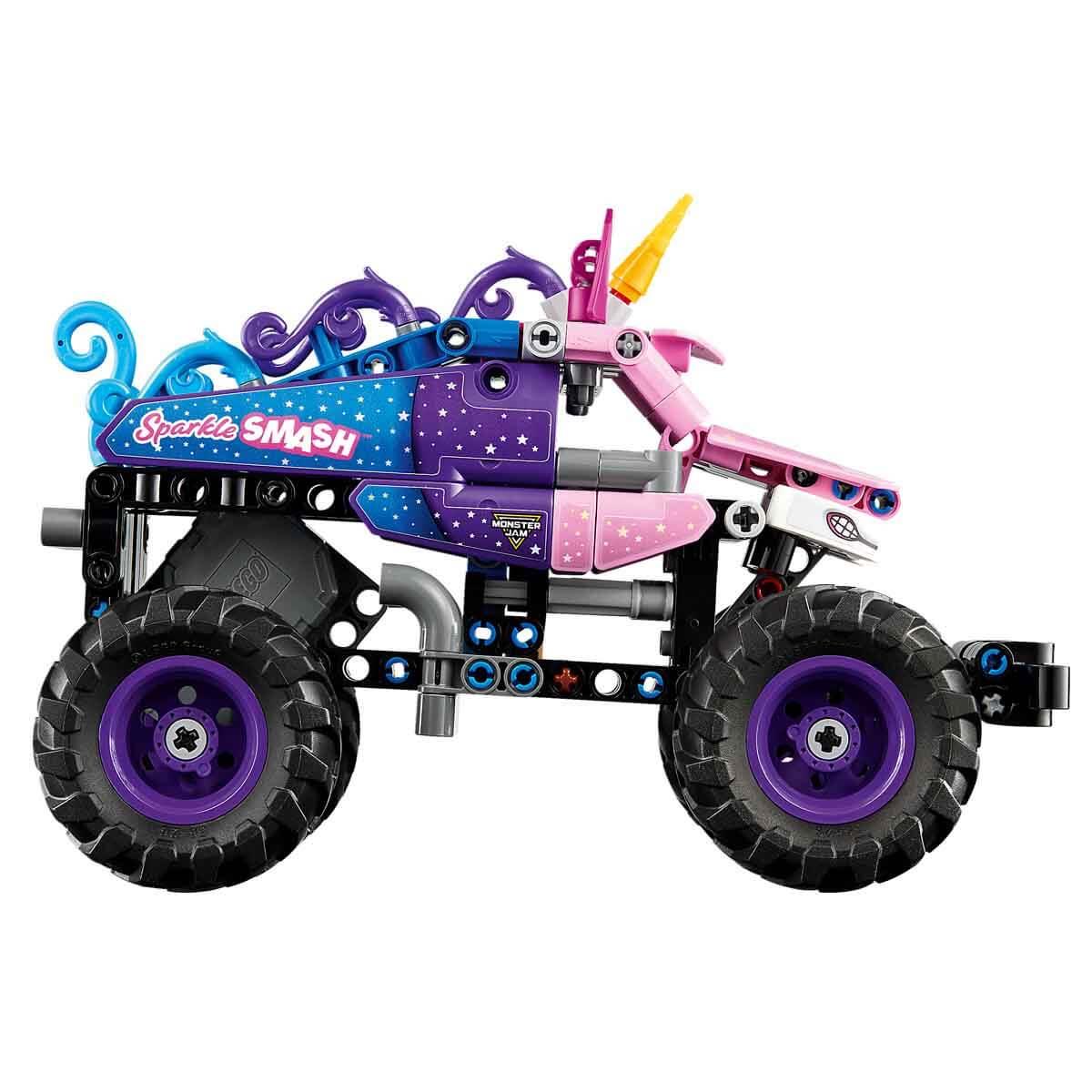 LEGO TECHNIC MONSTER JAM SPARKLE SMASH CEK BIRAK 42220 Diğer LMT42220