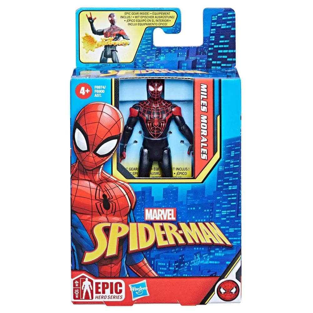 SPIDER-MAN 10 CM FIGUR MILES MORALES F6900-F6974 Diğer F6974