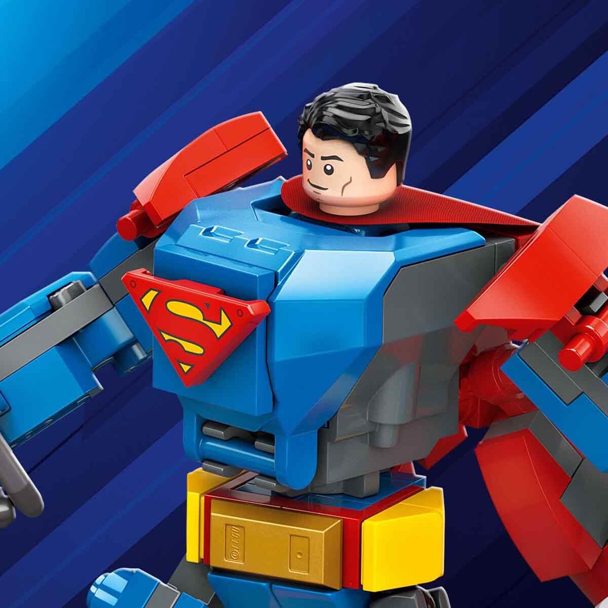 LEGO DC SUPERMAN ROBOTU LEX LUTHOR’A KARSI 76302 Diğer LSS76302