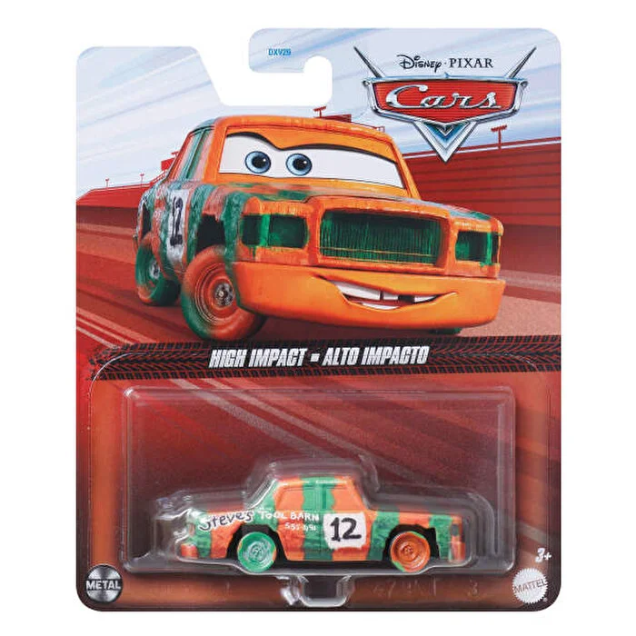 CARS 3 TEKLI KARAKTER ARACLAR HIGH IMPACT DXV29-JGP03 Diğer JGP03