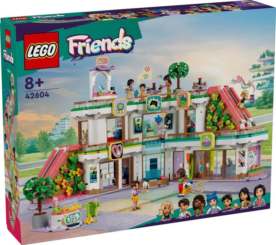 LEGO Friends Heartlake City Alışveriş Merkezi 42604 Lego LGF42604