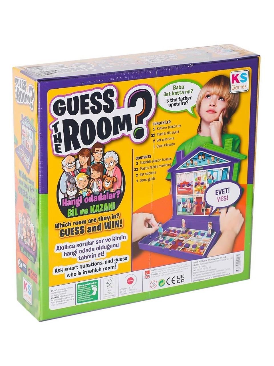 KS GAMES GUESS THE ROOM Diğer KS 25117