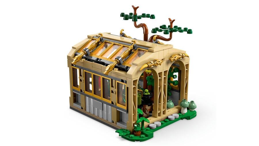 LEGO HARRY POTTER HOGWARTS SATOSU: BITKIBILIM DERSI 76445 Diğer LSH76445