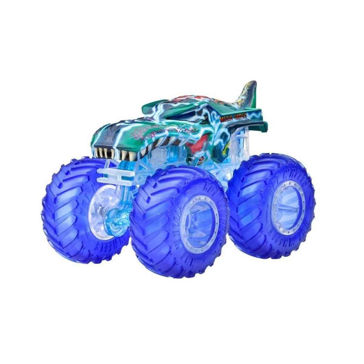 HOT WHEELS MONSTER TRUCK POWER SMASHERS MEGA-WREX HYJ19-HYJ22 Diğer HYJ22