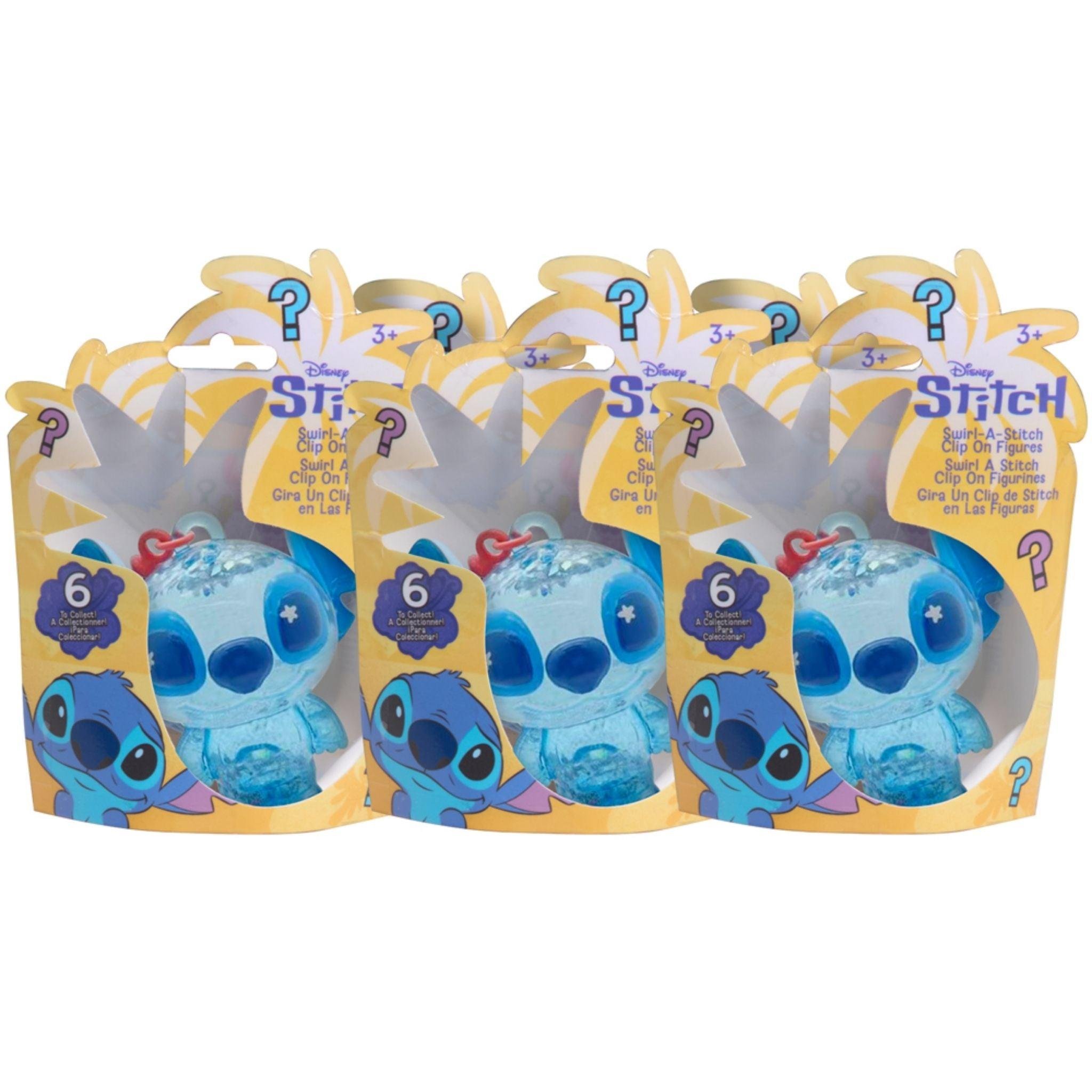 DISNEY STITCH CLIP ON FIGUR 46201 TTC38000 Diğer TTC38000